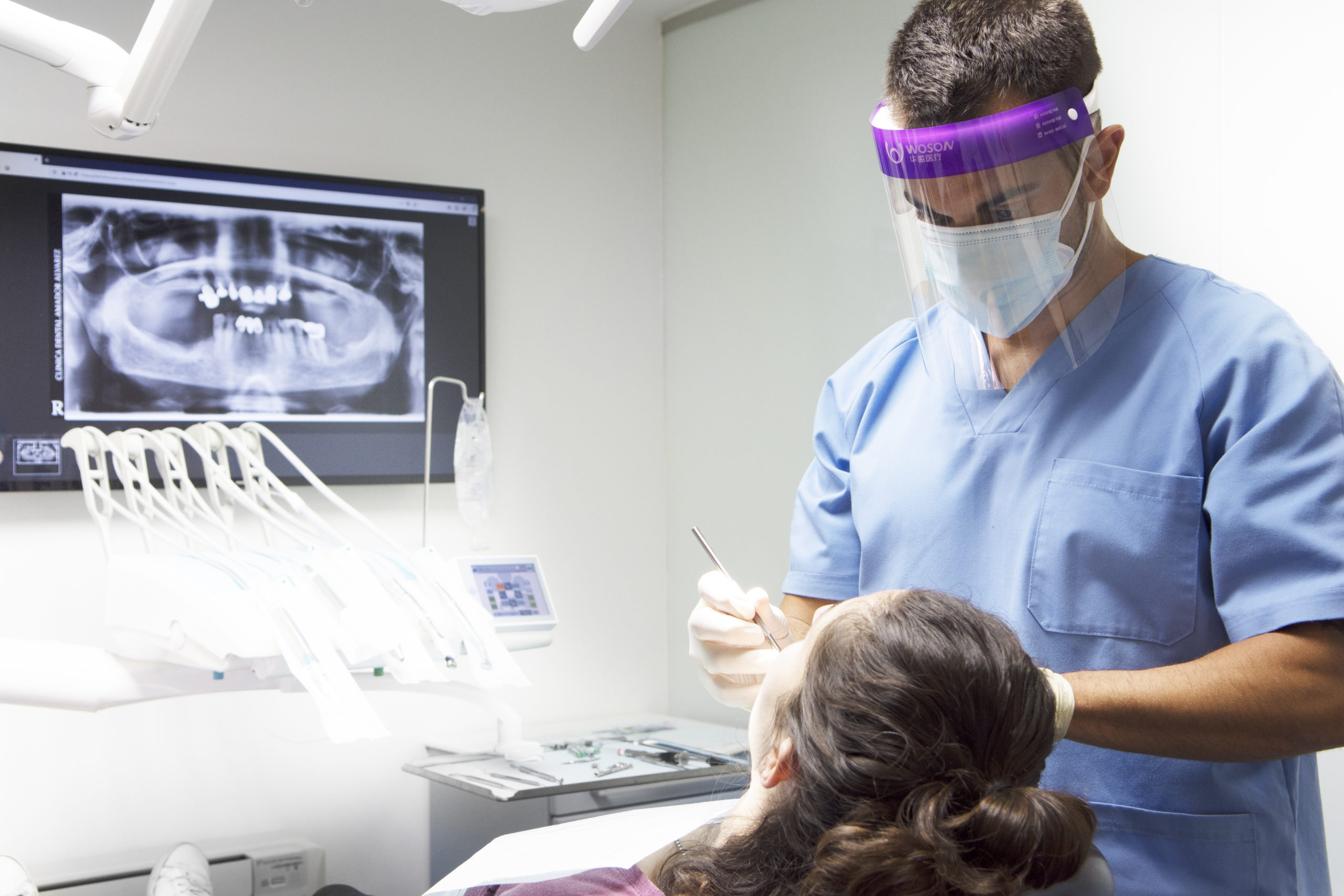 Panoramico digital para clinica dental